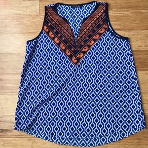 Anthropologie THML Sleeveless Top